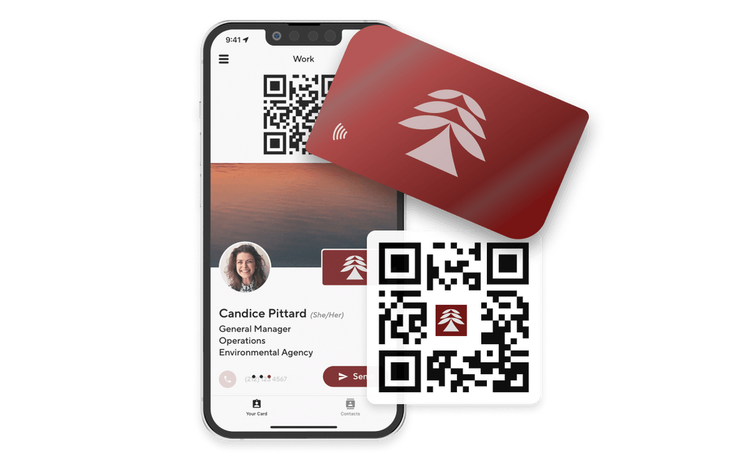 Digital Business Cards For Businesses Blinq.me